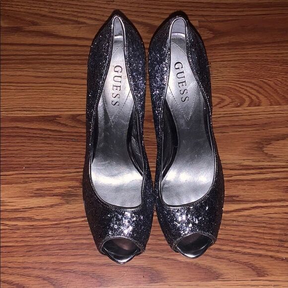 Guess sparkly stilettos - Picture 2 of 3